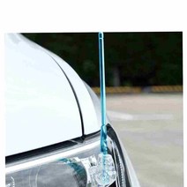 앞차간격 앞차거리유지 투명운전가이드 블루 운전강습 주차간격 도로연수 가이드라인 안전차단 안전가드, HY-602(그린)