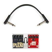 CONNECT Flat Patch Cable 15cm 이펙터 패치케이블, 단품