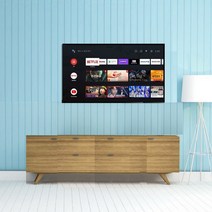 에스포 109cm(43인치 ) 구글 안드로이드 TV SF43UHD-E1 자가설치, 기사벽걸이(브라켓포함) 설치, 제주도