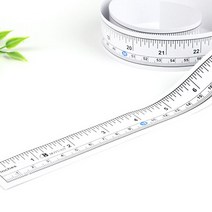 행복바느질 접착식 미싱 줄자 90cm, 1개