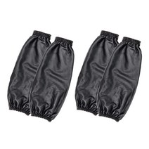 디자인위로 작업용 방수 팔토시, 블랙 2세트