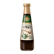 CJ 백설 남해굴소스 500g, 1개