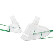 [GaleMed] 병원용 소모품 네블라이저 마스크 3733/3732 (100개입), 소아용 3732