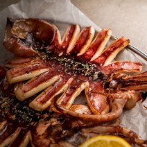[천삼백케이] [푸드앳홈] 구룡포 반건조오징어 10미 700g 내외, 단품