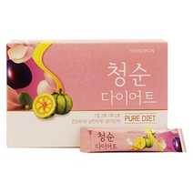 효소원 청순 다이어트 보조식품, 240개, 5g