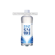 진로토닉워터 진토닉 쏘토닉 소토닉 대용량 600ml 20개, 2박스