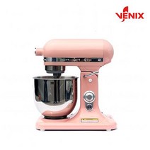 [VENIX] 베닉스 반죽기 스탠드믹서 V-7500 7리터 버티컬 스탠드형, 블루(투톤)