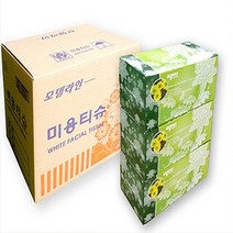 모델라인 신라제지 미용티슈 200매 12각, 1박스, 12개