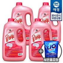 애경 [애경][세탁or주방세제 200ml 증정] 울샴푸 오리지널 용기 3L x4개 (중성세제), 기타