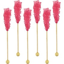 프루들스 락 캔디 사탕 롤리팝 팝 체리 6팩 Fruidles Rock Candy Lollipops Pops Cherry