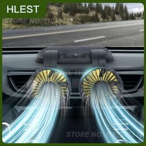 무음 파워풀한 자취방 휴대용 차량 장착 팬 실용적인 360 도 거실선풍기 초미풍 무소음, 03, 단일옵션