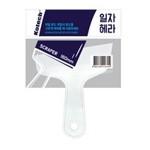 코텍 ABS 플라스틱 일자 헤라 K-6709 타일 본드 벽지 이물질 제거, 상세페이지 참조