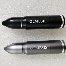 제네시스 안전 망치 비상 탈출 안전벨트 커터 차량용망치 G70 G80 G90 GV60 GV70 GV80, LETTER, 실버