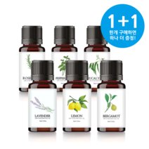 1+1 퓨어 에센셜오일, 로즈마리+랜덤향