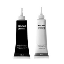 가죽복원제 핸들가죽복원 자동차시트복원 50ml 고급 가죽 수리 젤 자동차 유지 보수 에이전트 코팅 페이스트 가죽 컨디셔너 복원 수리 크림 ​​소파 카시트, 하얀