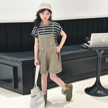 밀크봉봉 초등학생 중학생 여아 반팔+반바지 투피스