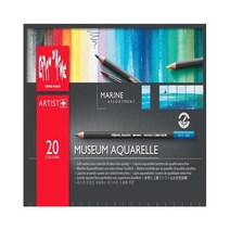 까렌다쉬 뮤지엄 수성색연필세트 20색(마리나), 상세페이지 참조, 상세페이지 참조