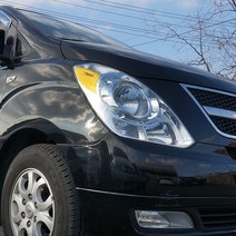 카주아 그랜드스타렉스 헤드라이트 리플렉터 필름 튜닝스티커, 1개