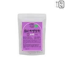 [차심] 국내산 무농약 도라지 생강차 3g 주전자티백 10개 침출차, ★대용량팩/도라지생강차75g(3g×25티백)