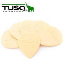Graphtech - TUSQ Tear Drop Pick Warm 1.00mm / 피크 6개 세트 (PQP-0501-V6), *