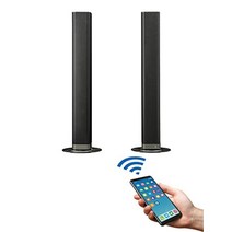 X-BEAT 사운드바 스피커 50W Bluetooth TV용 HDMI ARC 종횡 겸용 화상 회의 E502