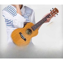 우쿨렐레 엔트리 입문용 악기 소형 기타 23인치 학생 어린이 초보자, 23인치 드림블루(마호가니무광단판)스프리
