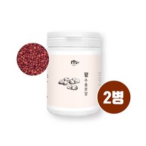 국산 팥 추출 분말 가루 팥추출물 팥차 팥추출액 팥가루 팥분말 소두 적소두 비타민b군 식이섬유 엽산 칼륨 마그네슘 고단백질 겨울철 건강차 건강음료 효능 추천, Brainbee 2Tong