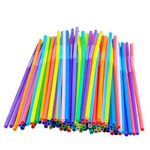 이십이도 팡팡 뚜껑 캡 음료 생수 빨대를 꽂아 마실 수 있는 구멍뚫린음료캡, 1세트, 자바라빨대 (100개)