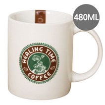 커피머그잔 480ml 1p 믹스커피 카페 판촉 선물용, 쿠팡 본상품선택, 쿠팡 본상품선택