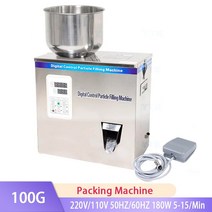 소스 액체 액상 진공 소 포장기 Medlar 차 콩 씨앗 입자 무게 포장 기계에 대 한 220V 110V 자동 과립 분말, 01 100G_01 110V_04 AU