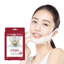 [라보타치] 브이업패치 4매입 - 얼굴리프팅 브이라인팩, 1박스