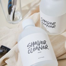 에코후레쉬 면도기클리너 전기 면도날 소독 세척 청소 세정제 500ml, 1개