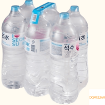 하이트진로 대용량생수 자취생물 석수 2L 6개, 하이트진로 석수 2L 6병