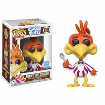 Funko Pop 비닐 광고 아이콘 코코아 퍼프 소니 더 커쿠 한정판 피규어