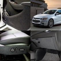 쉐보레 올뉴말리부 퓨얼 실내몰딩모음전 스크래치발자국방지커버 튜닝, 트렁크스텝 커버