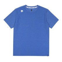 데상트 데상트반팔티 UQC SN22JHTS43-BLU 주니어 터프 스몰로고 반팔 티셔츠 BLU _