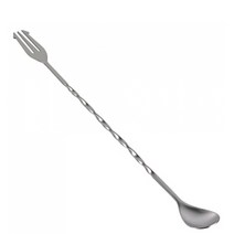 바스푼 25cm 32cm 카페 표준 바스푼 소 바스푼 대, 25cm소형