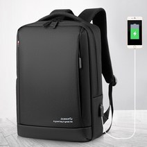 이유까까 비지니스 방수 USB충전 백팩