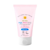 아기 선크림 무기자차 돌아기 물놀이 유아 썬크림 어린이, 단품