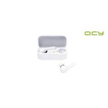 공식 QCY T5 APP 무선이어폰 블루투스이어폰 화이트