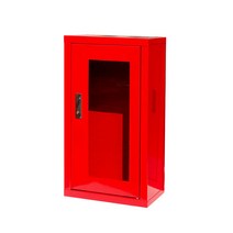 녹색안전 소화기보관함 1구 적색스틸(30x55x20cm)-3.3kg 소화기전용 비상용품 안전용품