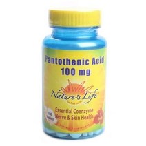네이쳐스라이프 판토텐산 100mg 타블렛, 100개입, 1개