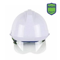 최적가 굿팩토리 안전모 공사 모자 헬멧 하이바 고글 투구 개인 보호구 가성비 최고구매, 국제 안전모 고글투구-아이보리