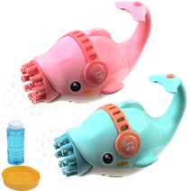 6000돌고래게틀링비눗방울총, 핑크