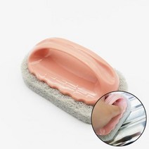 모비딕파워 [모비딕파워] 국산수세미 주방용품 손잡이수세미리필 양면수세미 천연수세미, 아★ 손잡이 수세미 1개-색상랜덤발송 철수세미 청소용품, [좋습니다]