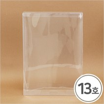 파스텔크래프트 PVC케이스*13호*아치형 정원꾸미기 세트용* 26x11x36cm (5장입) W-13-18