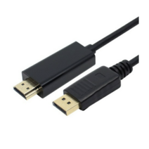엠비에프 DP TO HDMI V1.2 케이블 2m, MBF-DHC230HZ 2개