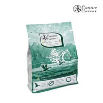 캐닌캐비어 리트머스 체질개선 강아지 사료 2kg 오리, 단품