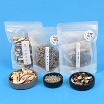 실속 국내산 건어물 3종세트 (볶음용멸치 다시팩 표고버섯), 1박스