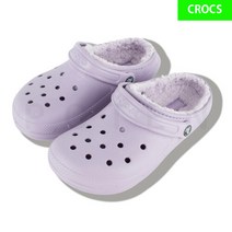 브랜드없음 크록스 슬리퍼 클래식 라인드 클로그 203591-50P